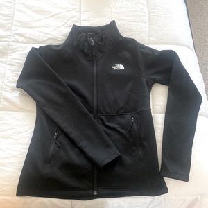 Used Womens The North Face Ladies Canyonland Full Zip Jacket Coat Top